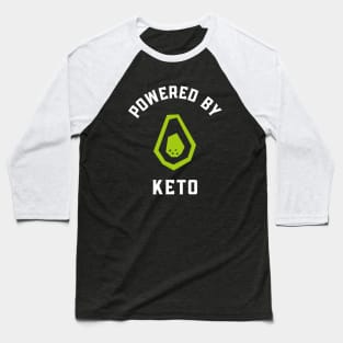 Powered By Keto Baseball T-Shirt